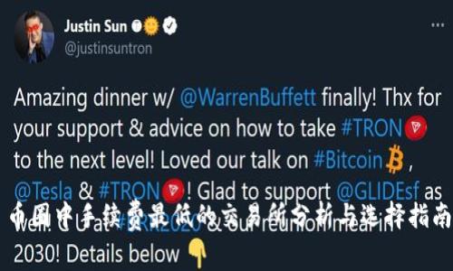 币圈中手续费最低的交易所分析与选择指南