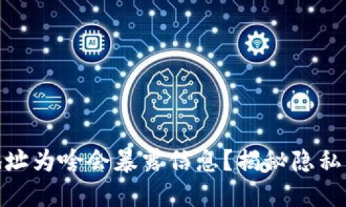 : 加密货币地址为啥会暴露信息？揭秘隐私与安全的平衡