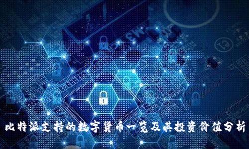 比特派支持的数字货币一览及其投资价值分析