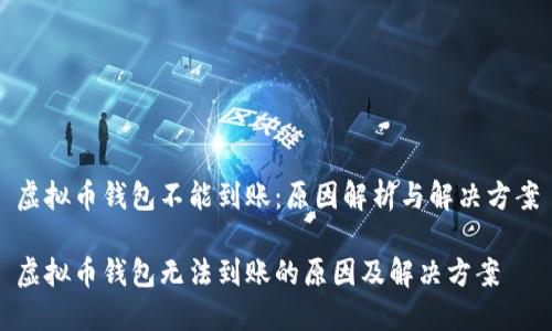 虚拟币钱包不能到账：原因解析与解决方案

虚拟币钱包无法到账的原因及解决方案