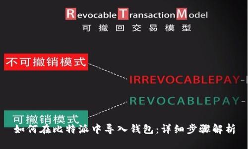 如何在比特派中导入钱包：详细步骤解析