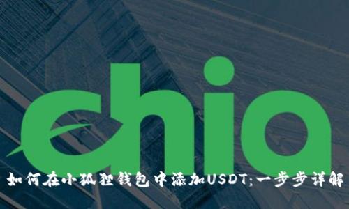 如何在小狐狸钱包中添加USDT：一步步详解