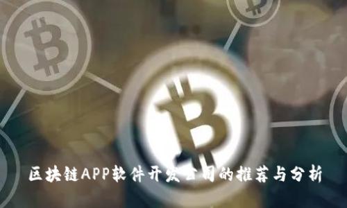 区块链APP软件开发公司的推荐与分析