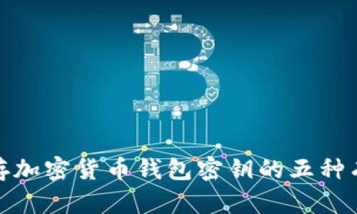 安全保存加密货币钱包密钥的五种有效策略