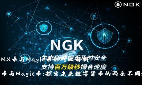 # IMX币与Magic币的对比解析

IMX币与Magic币：探索未来数字货币的两条不同道路