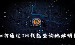 如何通过IM钱包查询地址明细
