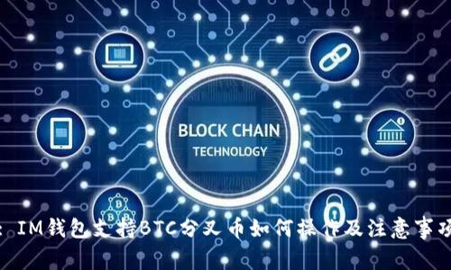 : IM钱包支持BTC分叉币如何操作及注意事项
